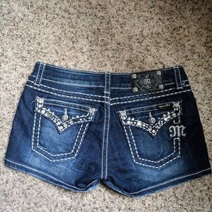 Like new Miss Me shorts